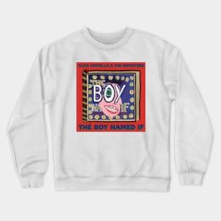 The Boy And His Music Crewneck Sweatshirt